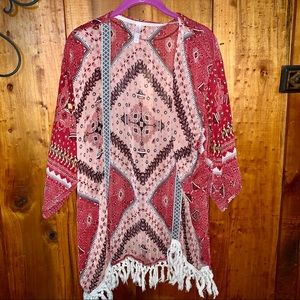 Xhiliration Bohemian Kimono 💕